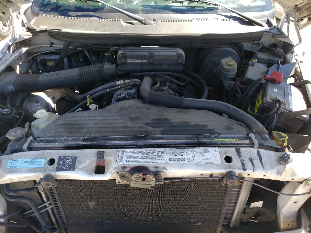 1B7HC13Z51J582294 2001 Dodge Ram 1500