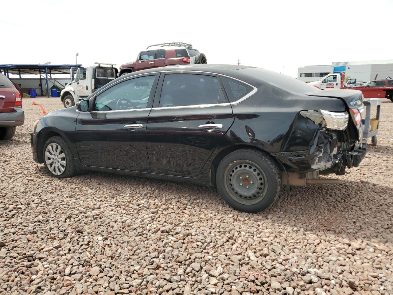 3N1AB7AP1FY361547 2015 Nissan Sentra S
