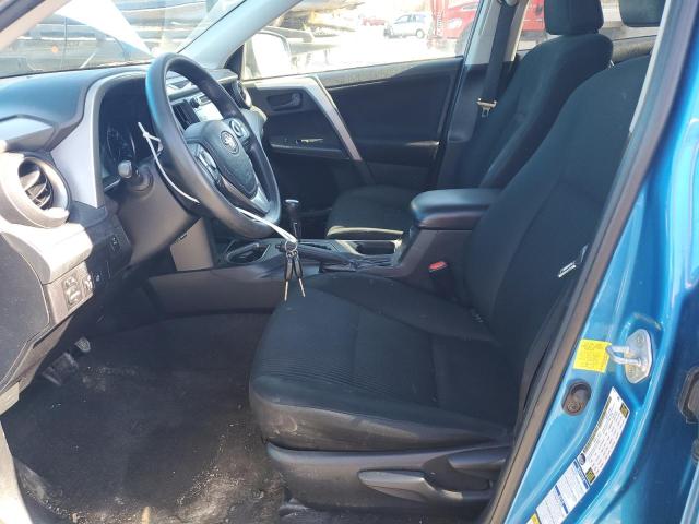 2017 TOYOTA RAV4 LE - 2T3BFREV8HW676137