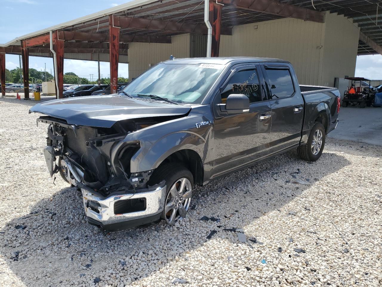 2018 Ford F150 Supercrew vin: 1FTEW1C50JFE77009