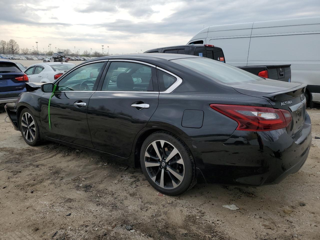 2018 Nissan Altima 2.5 vin: 1N4AL3AP2JC123748