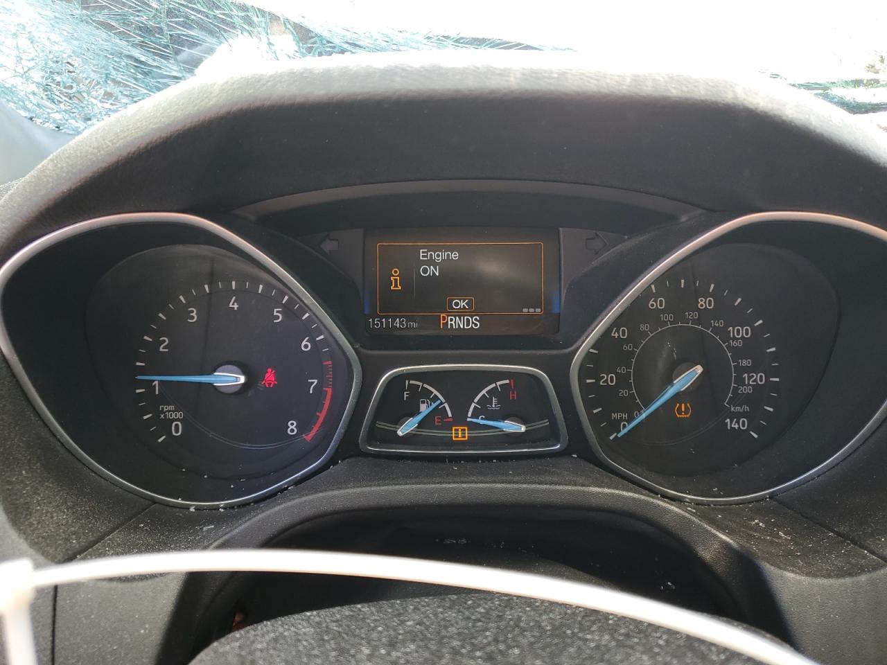 1FADP3K22FL299419 2015 Ford Focus Se