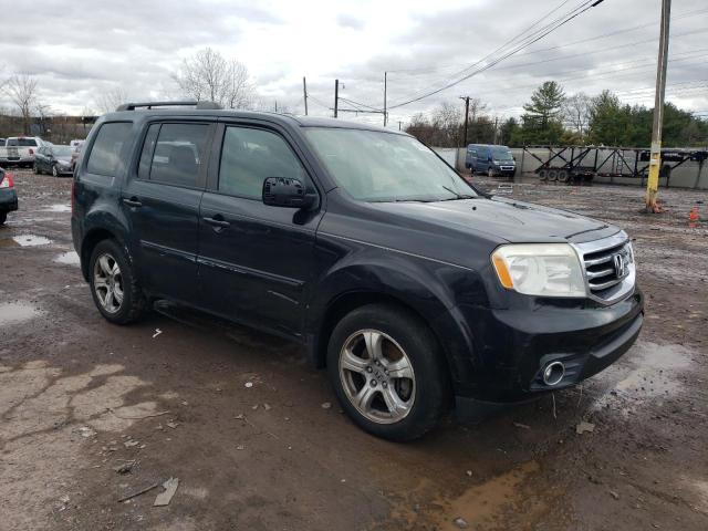 2013 Honda Pilot Exl VIN: 5FNYF4H53DB027256 Lot: 45878834