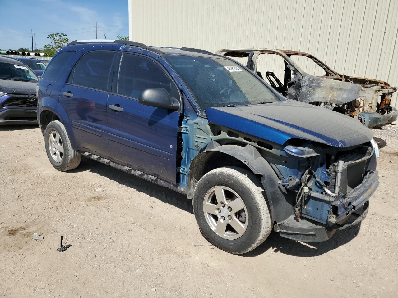 2CNDL23F386287076 2008 Chevrolet Equinox Ls