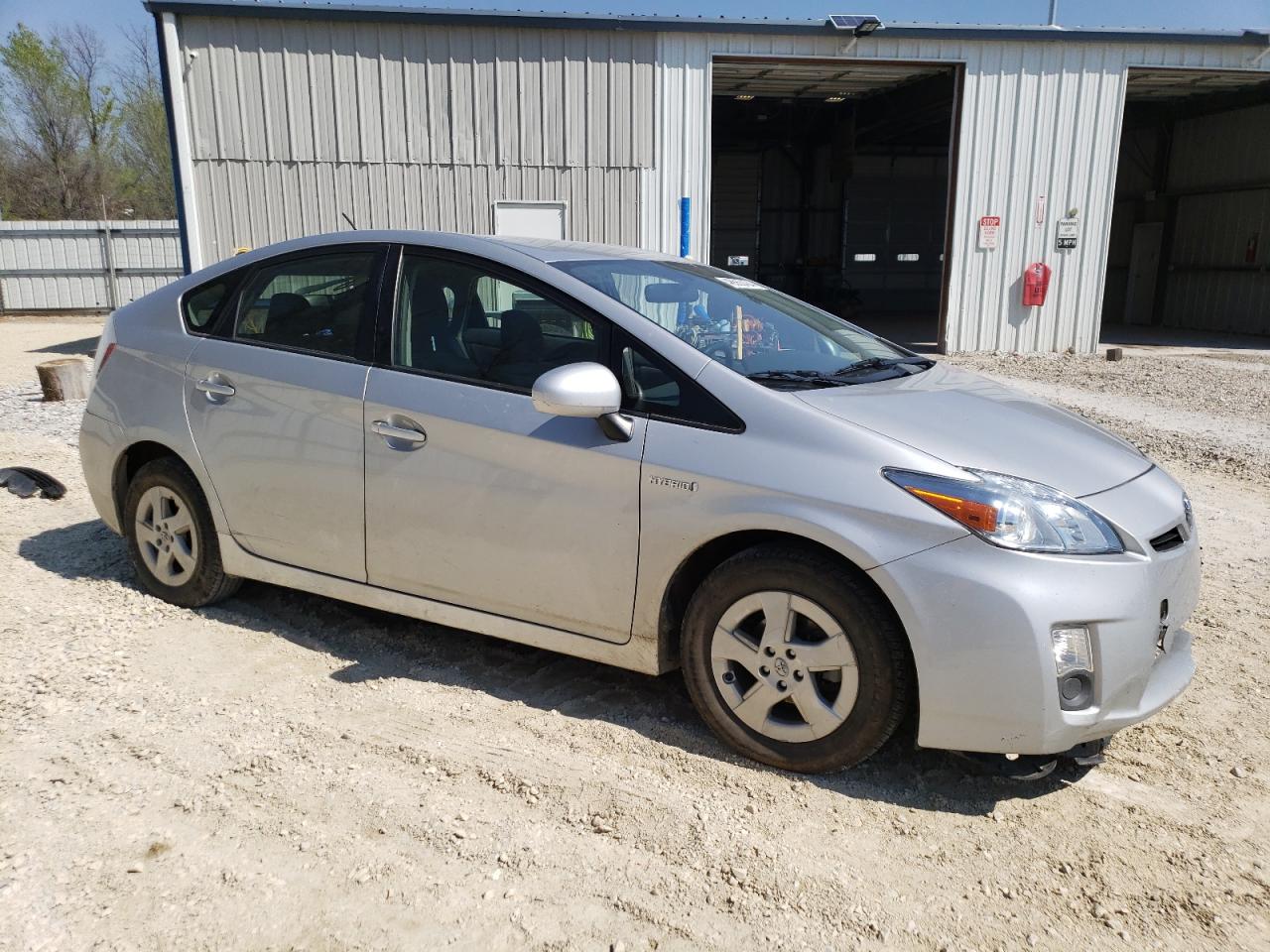 JTDKN3DU0B0303680 2011 Toyota Prius