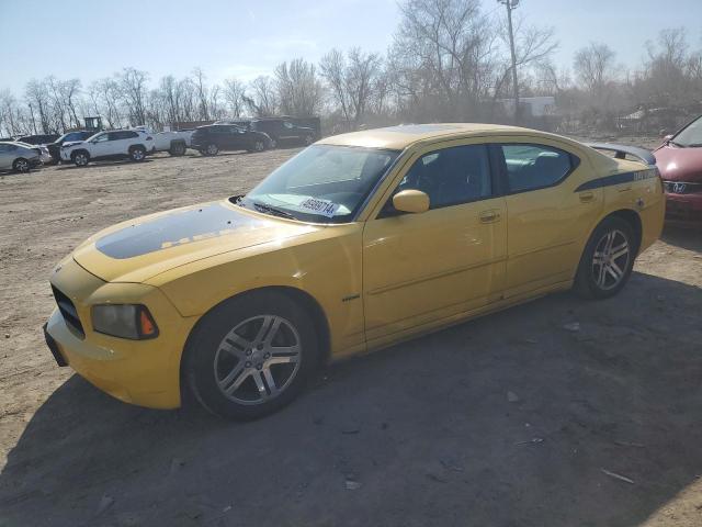 Lot #2473134704 2006 DODGE CHARGER R/ salvage car