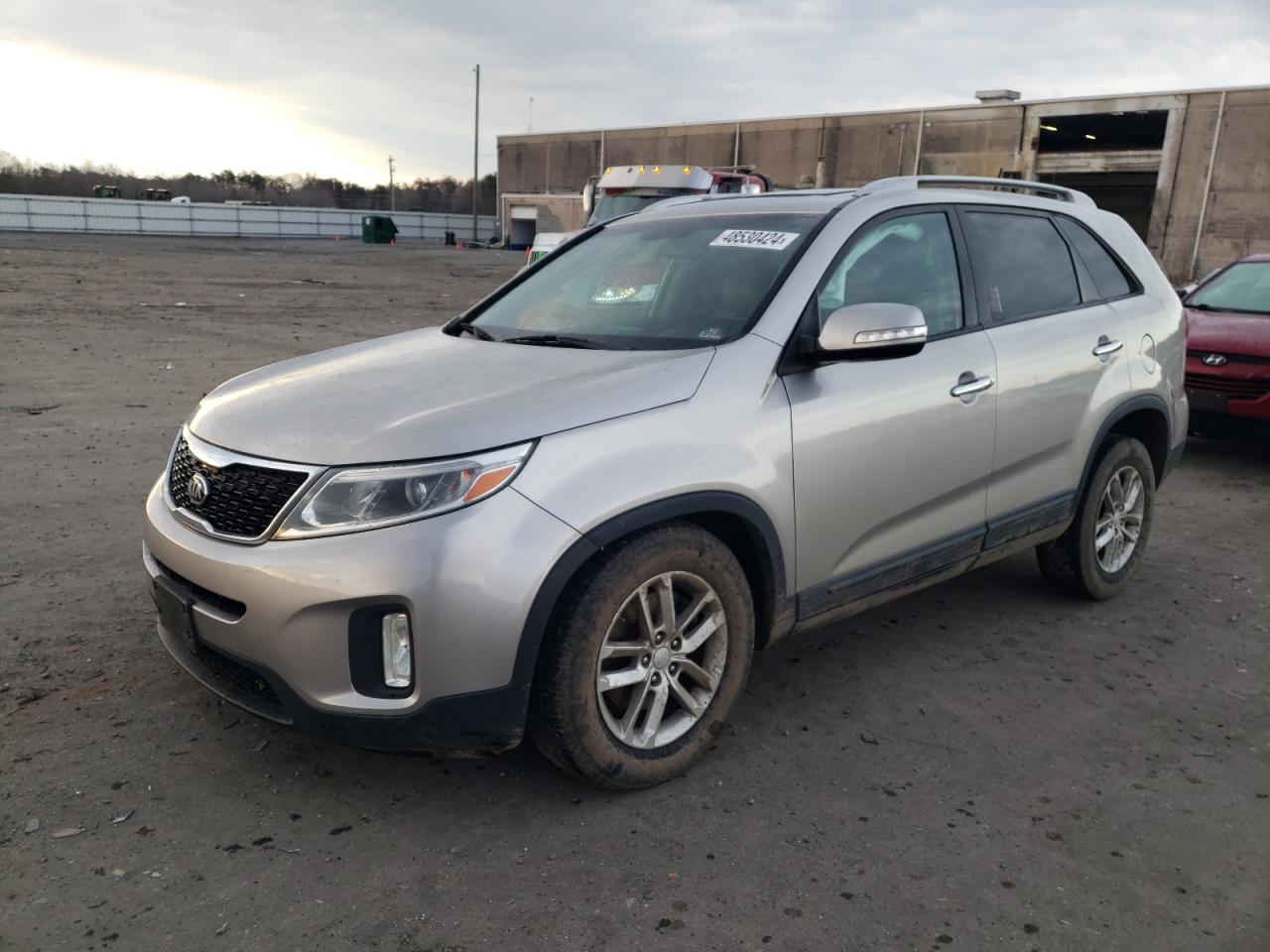 5XYKT3A60FG662345 2015 Kia Sorento Lx