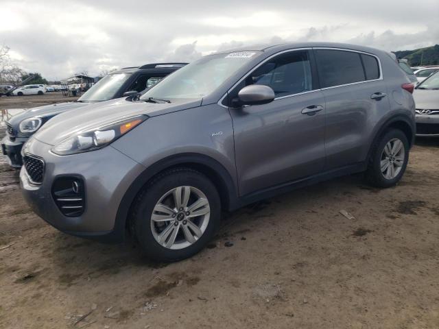 2017 Kia Sportage Lx VIN: KNDPMCAC1H7256521 Lot: 45892914