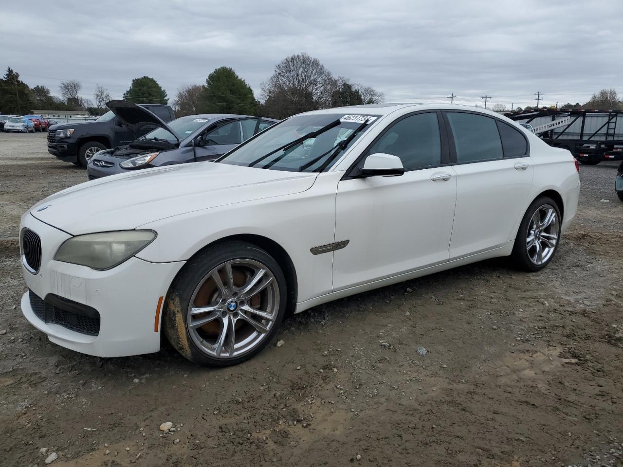 2012 BMW 750 I vin: WBAKA8C54CCY37913