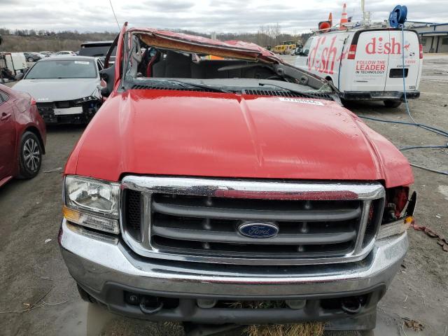 2004 Ford F350 Srw Super Duty VIN: 1FTSW31P64ED69345 Lot: 47704844