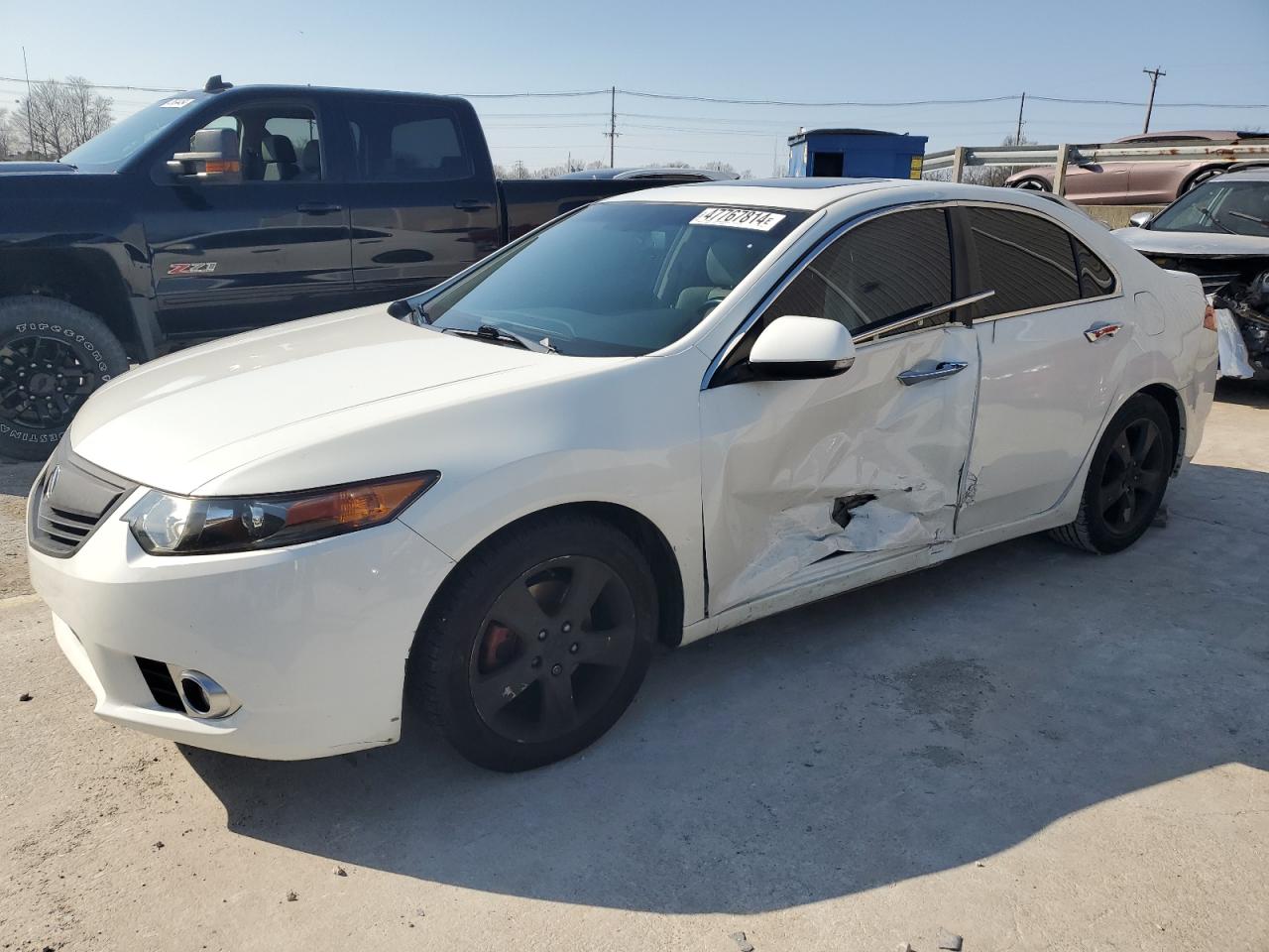 JH4CU2F40CC005207 2012 Acura Tsx