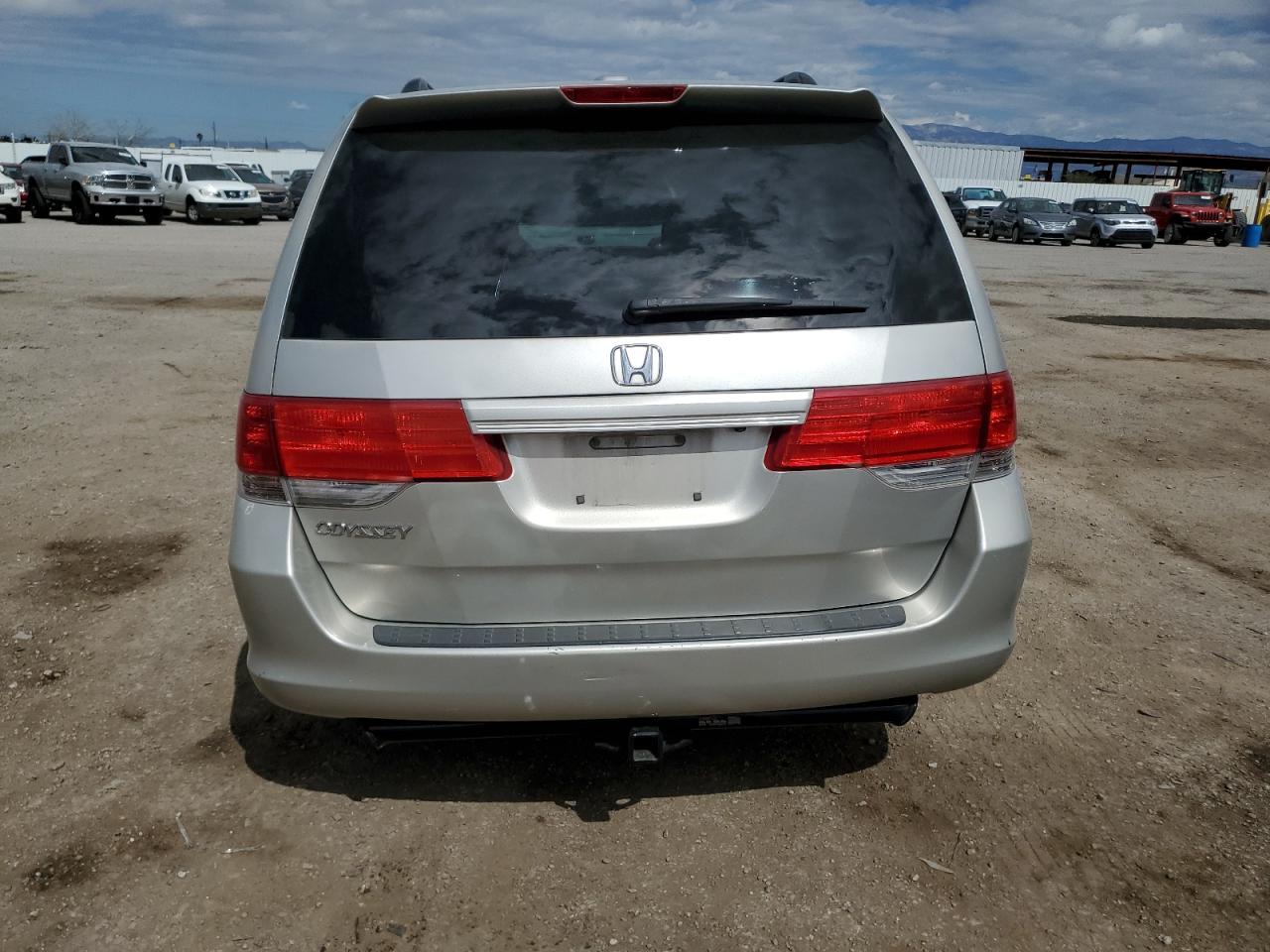 5FNRL38798B404610 2008 Honda Odyssey Exl