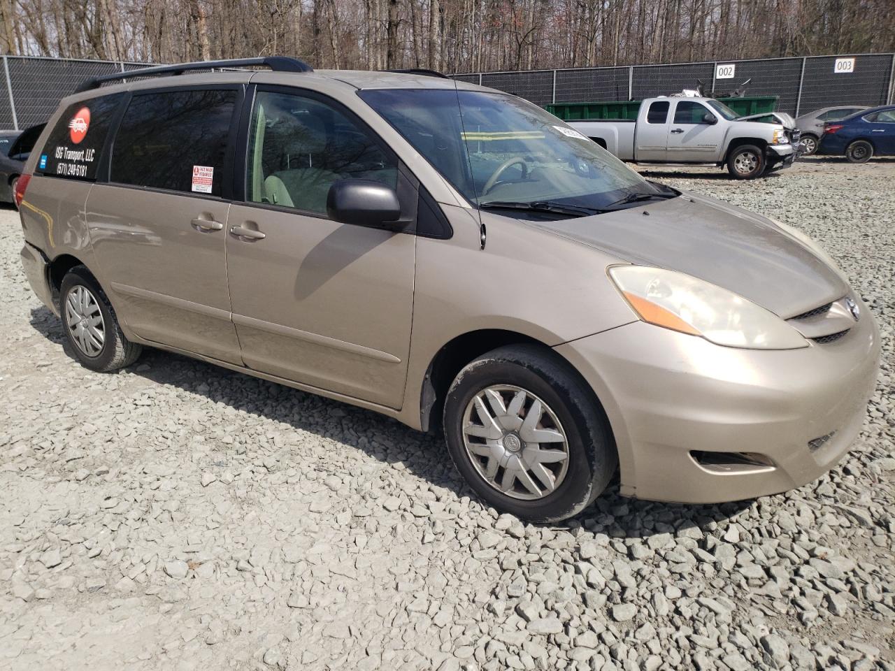 5TDZK23C38S178044 2008 Toyota Sienna Ce