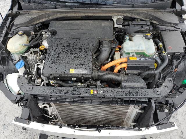 2017 HYUNDAI IONIQ BLUE - KMHC65LC1HU051957