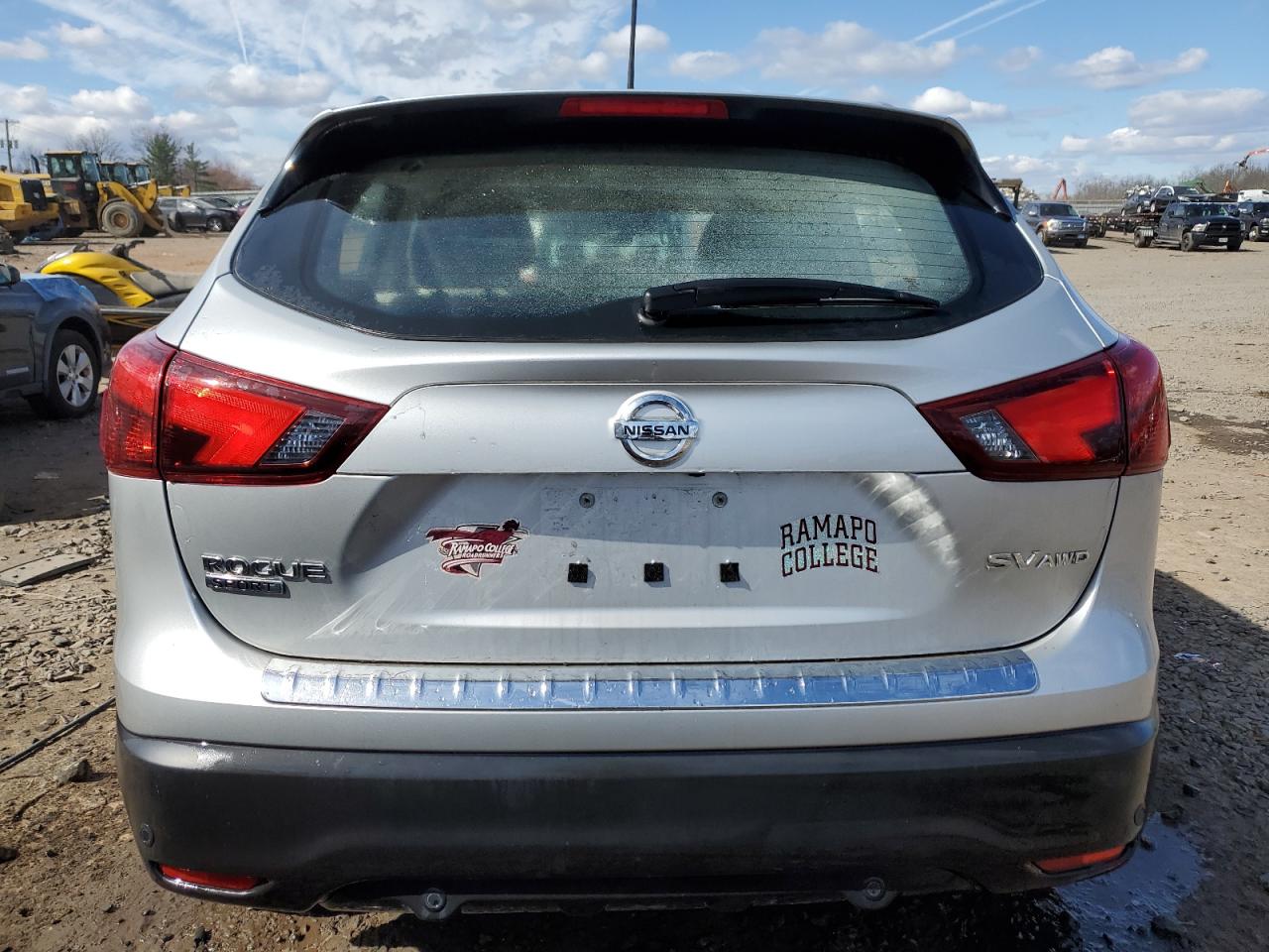 Lot #2473420137 2019 NISSAN ROGUE SPOR