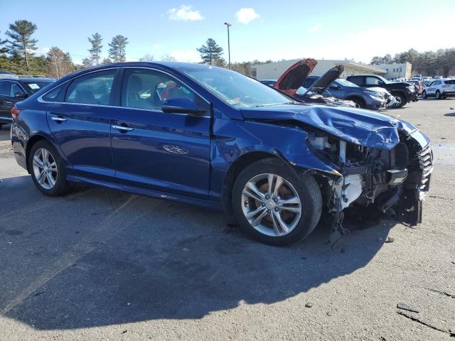 Vin: 5npe34af8jh665109, lot: 55112215, hyundai sonata sport 20184
