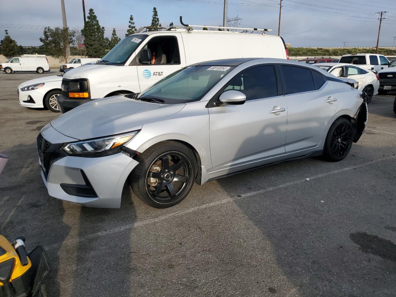 2022 Nissan Sentra Sv vin: 3N1AB8CVXNY250401