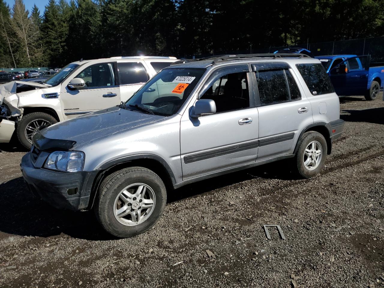 JHLRD186X1C024285 2001 Honda Cr-V Ex