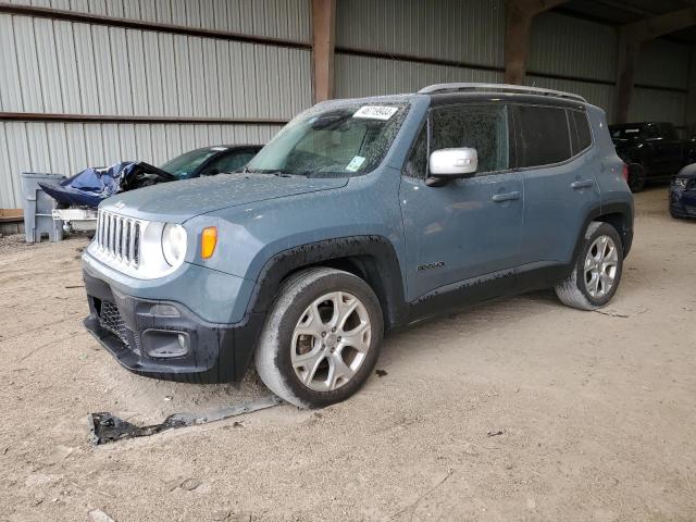 Lot #2492389845 2017 JEEP RENEGADE L salvage car