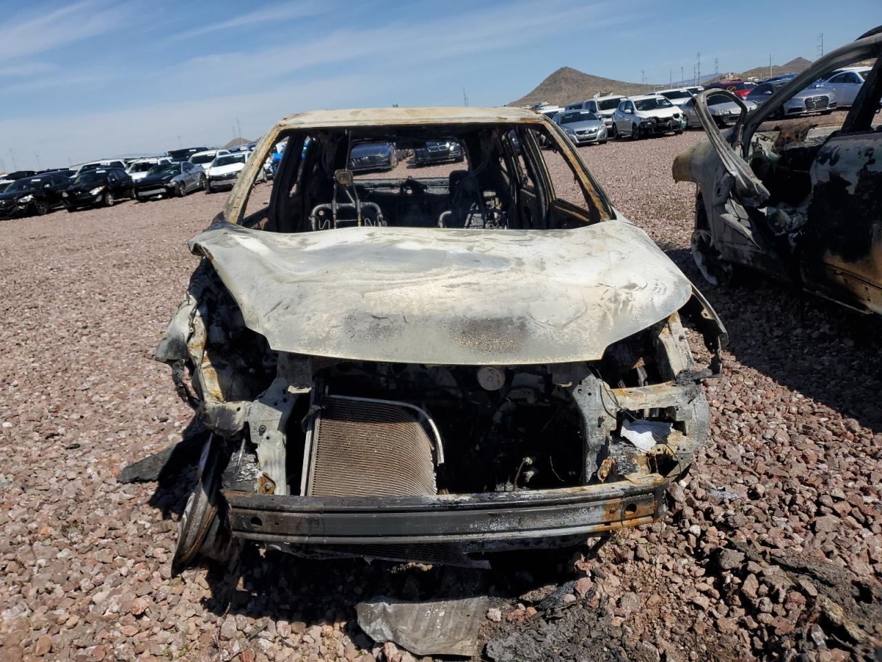 5J6RM3H75EL001126 2014 Honda Cr-V Exl