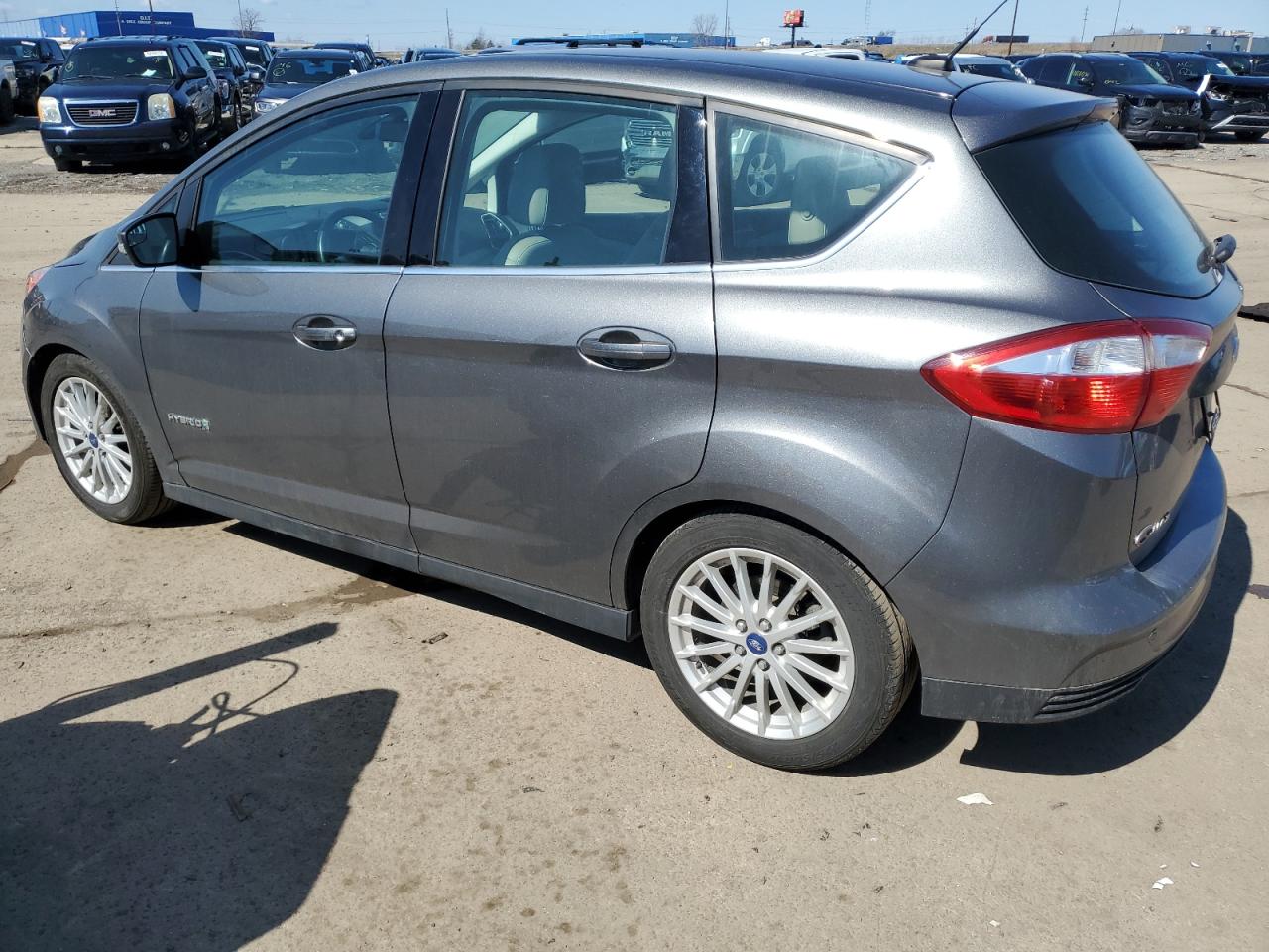 1FADP5BU4DL507150 2013 Ford C-Max Sel