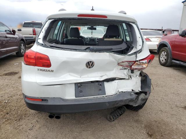 2016 Volkswagen Tiguan S VIN: WVGBV7AX2GW574696 Lot: 46996394