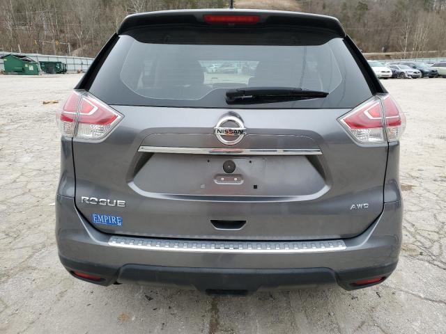 2015 Nissan Rogue S VIN: KNMAT2MV2FP557943 Lot: 43798684
