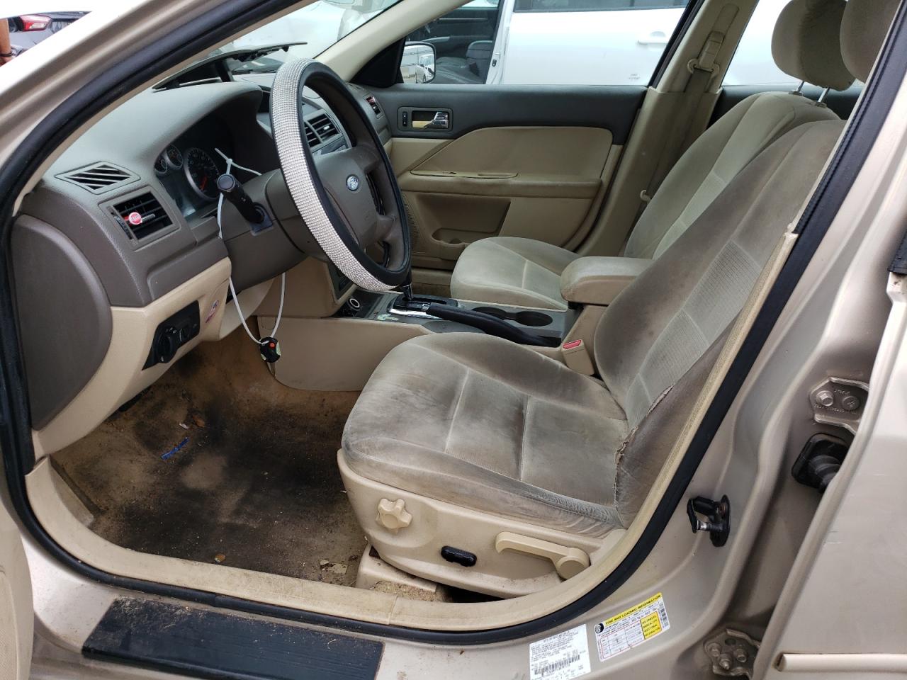 3FAHP07168R197139 2008 Ford Fusion Se