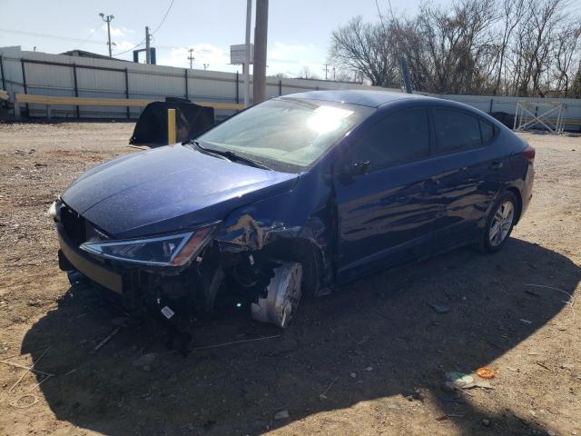 2020 Hyundai Elantra Sel VIN: 5NPD84LF2LH608496 Lot: 46024764