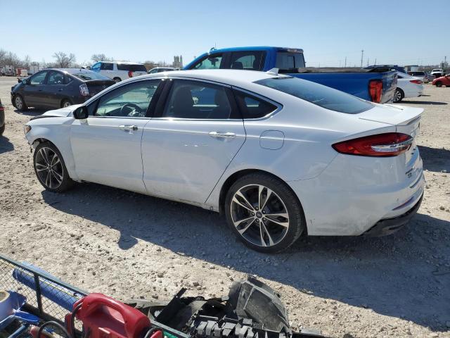 Lot #2426027572 2020 FORD FUSION TIT salvage car
