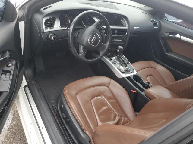 2011 Audi A5 Premium Plus VIN: WAULFAFR3BA021751 Lot: 45076224