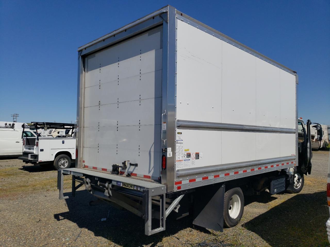 Lot #2944886898 2023 ISUZU NPR HD