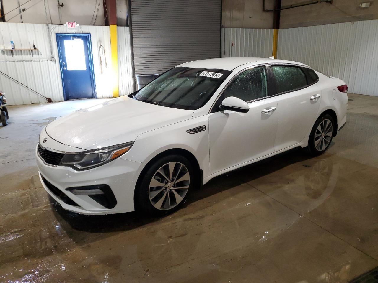 5XXGT4L31KG290818 2019 Kia Optima Lx