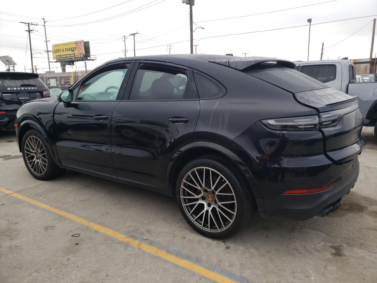 WP1BA2AY4NDA49285 2022 Porsche Cayenne Coupe