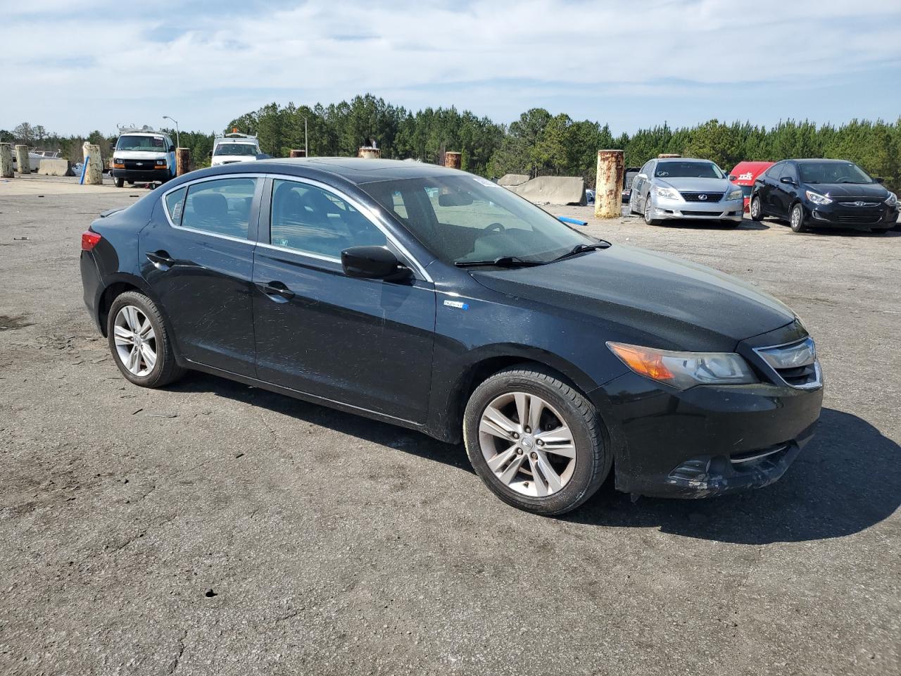 2013 Acura Ilx Hybrid vin: 19VDE3F35DE301486