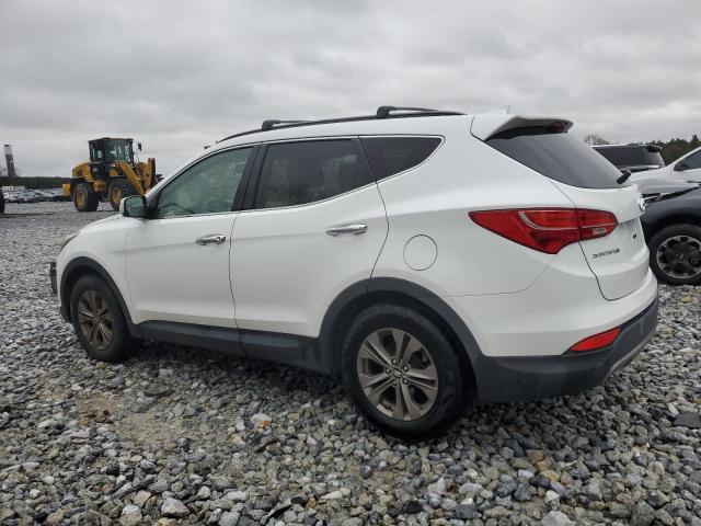  HYUNDAI SANTA FE 2013 Белый