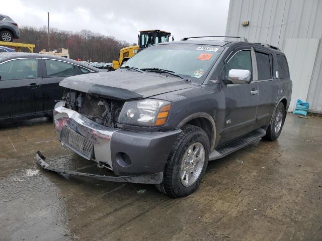 5N1AA08B64N741782 2004 Nissan Armada Se