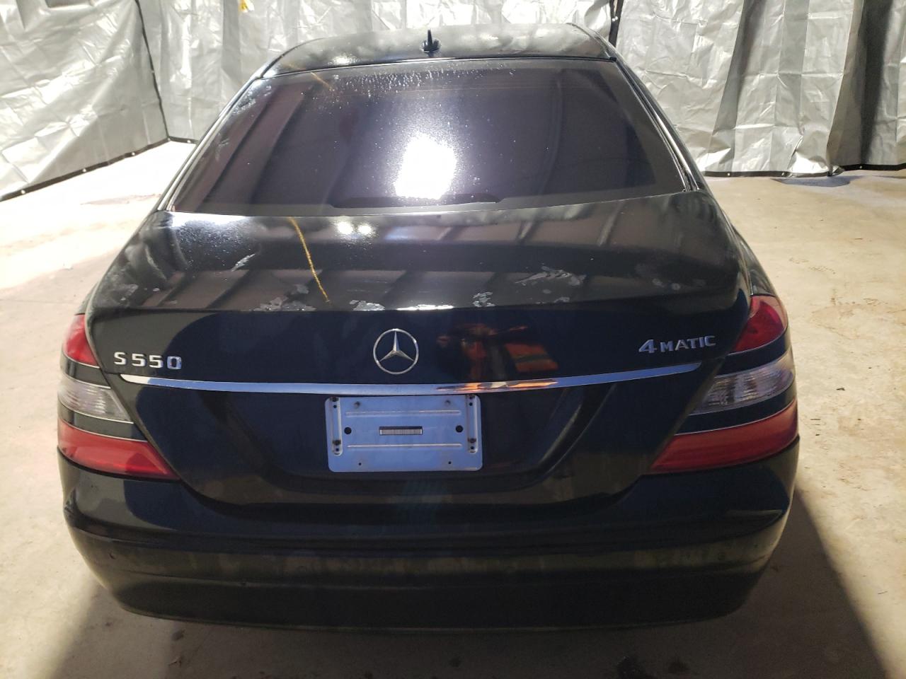 WDDNG86X49A242792 2009 Mercedes-Benz S 550 4Matic