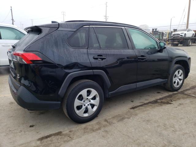 Lot #2411558185 2020 TOYOTA RAV4 LE salvage car