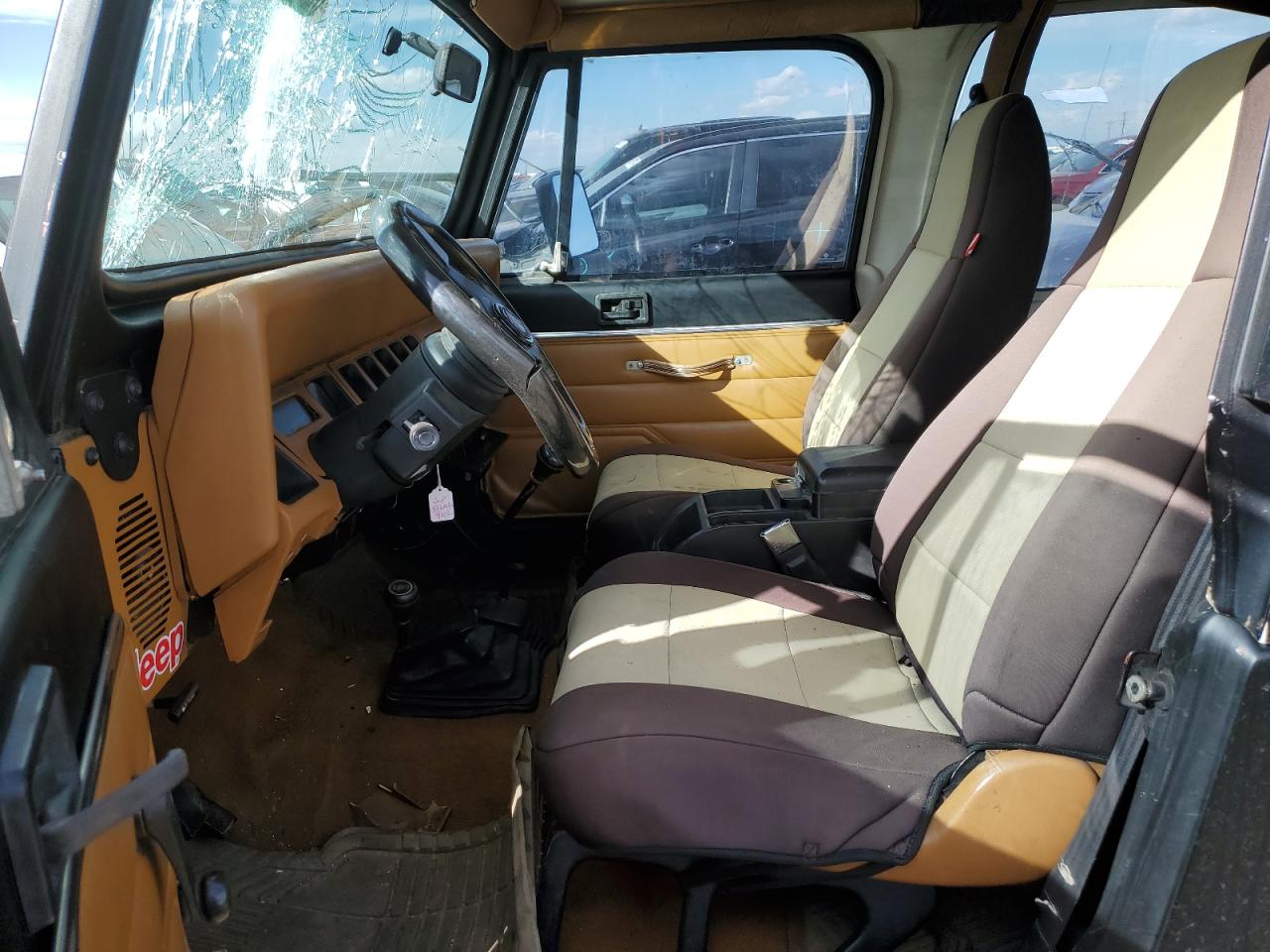 1J4FY19P2SP316321 1995 Jeep Wrangler / Yj S