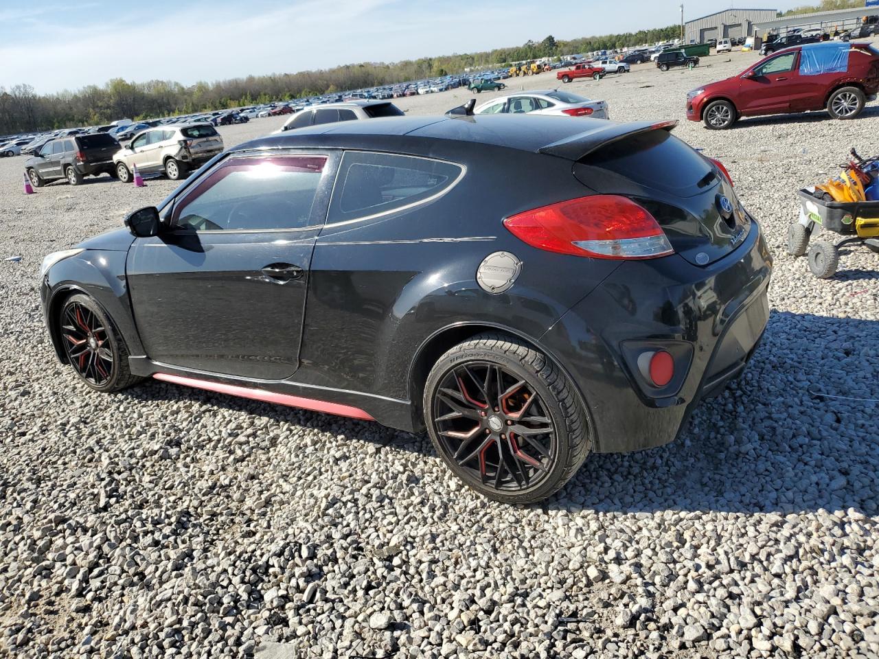 2015 Hyundai Veloster Turbo vin: KMHTC6AE7FU222226