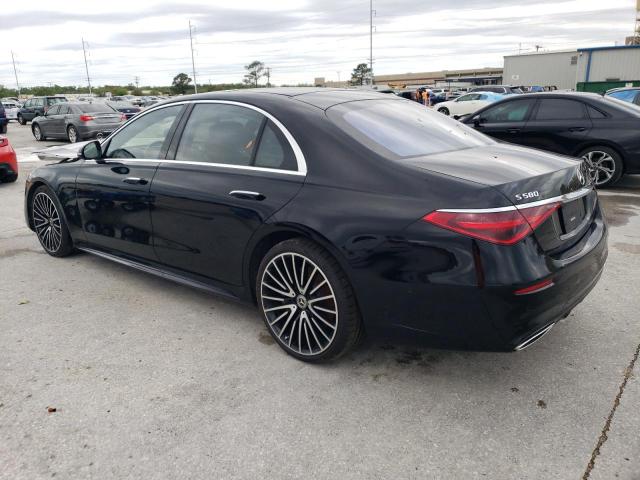 2022 Mercedes-Benz S 580 4Matic VIN: W1K6G7GB0NA099352 Lot: 47814704