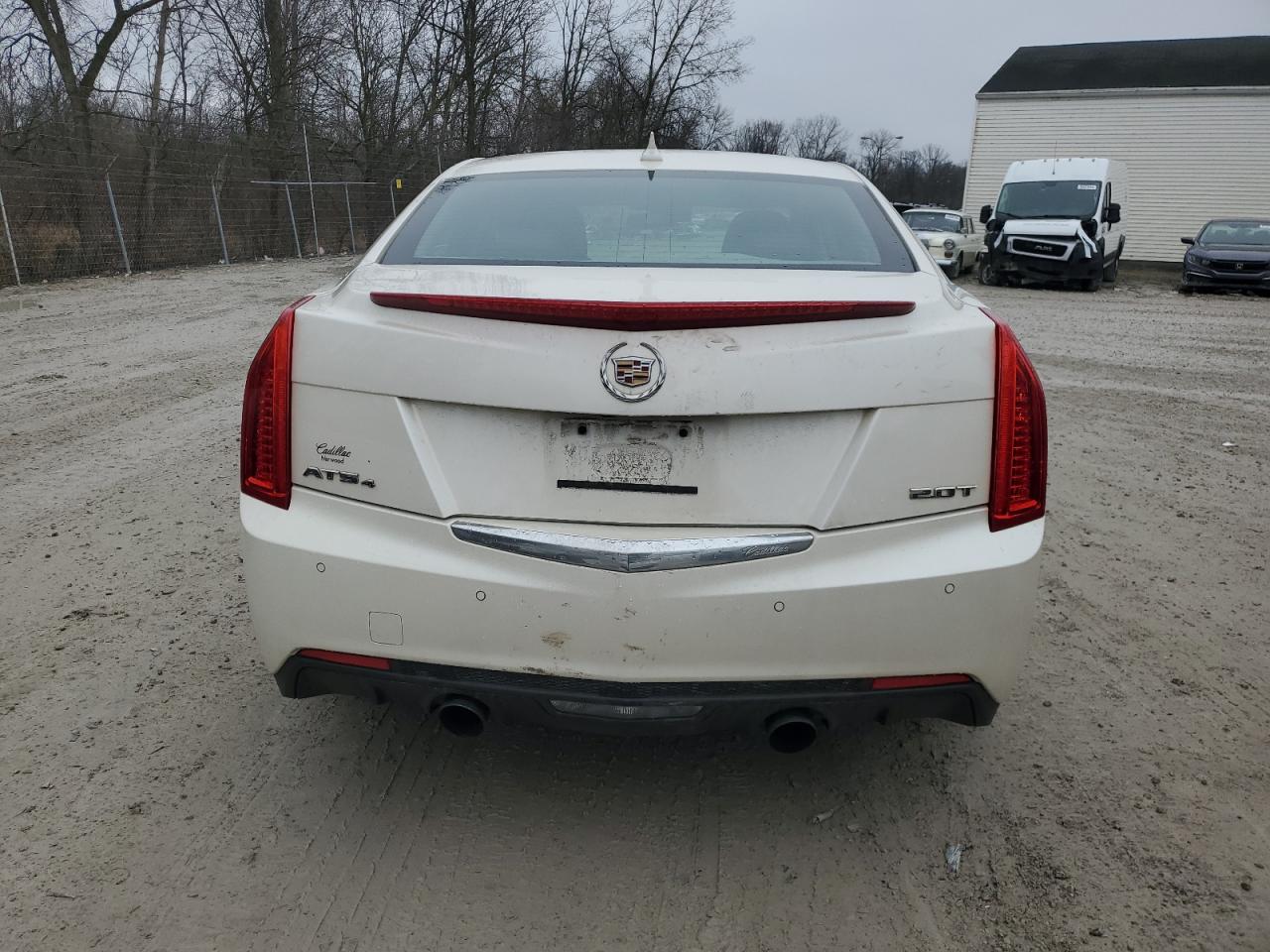 1G6AH5SX6E0172757 2014 Cadillac Ats Luxury