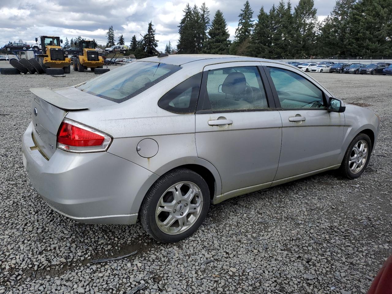 Lot #2436520685 2009 FORD FOCUS SES