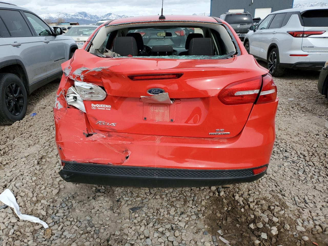 1FADP3F24FL204207 2015 Ford Focus Se