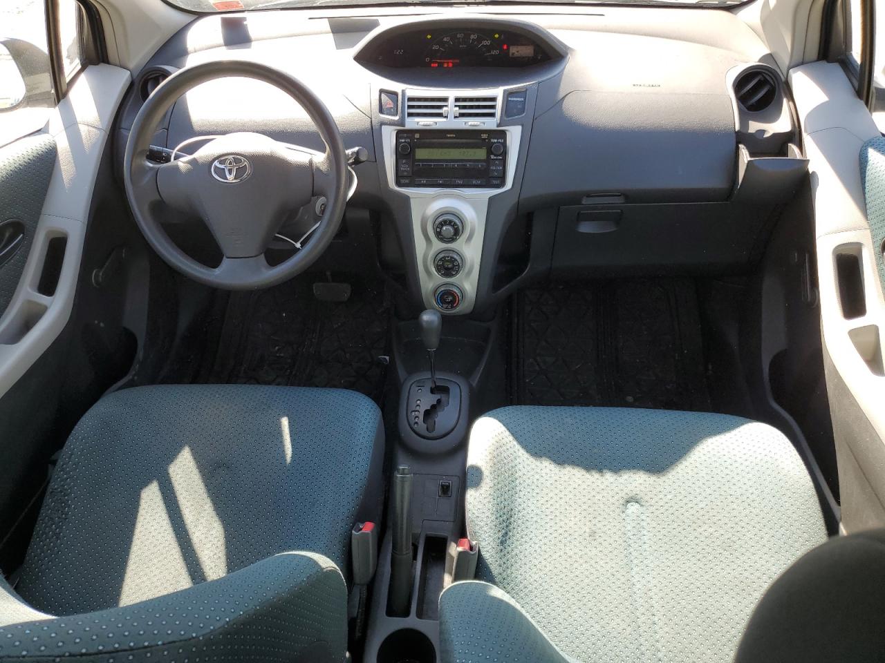 JTDJT923875048916 2007 Toyota Yaris