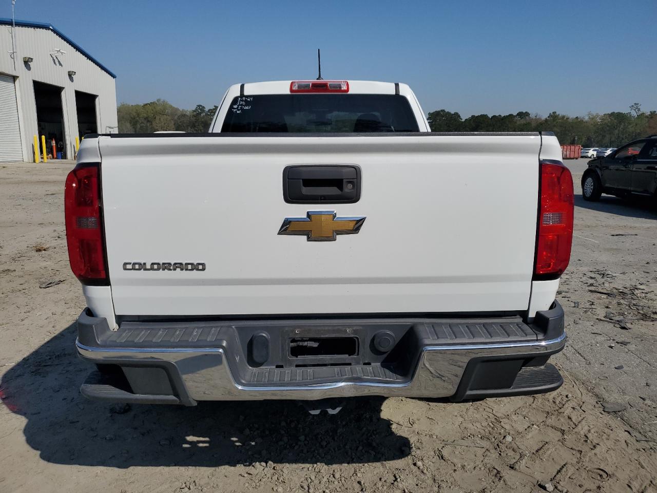 1GCHSAEAXJ1221914 CHEVROLET COLORADO 2018