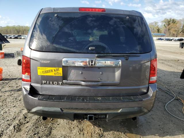 2015 Honda Pilot Lx VIN: 5FNYF3H27FB019745 Lot: 48808494