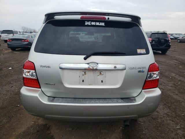 2007 Toyota Highlander Hybrid VIN: JTEHW21A270042258 Lot: 48008274