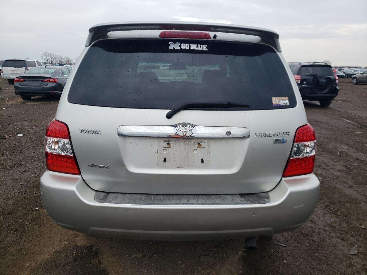 JTEHW21A270042258 2007 Toyota Highlander Hybrid